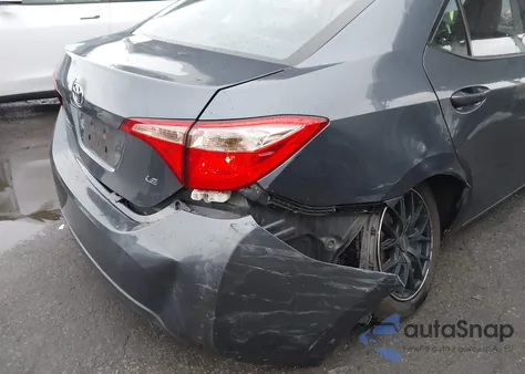 2017 Toyota Corolla Le из США, поврежденный, VIN 2T1BURHE7HC932294